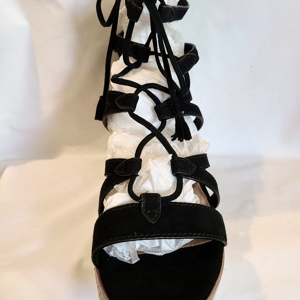 New Frye Platform Gladiator Sandals
